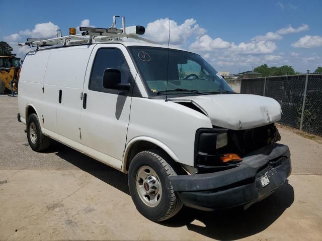 2016 GMC Savana G2500
