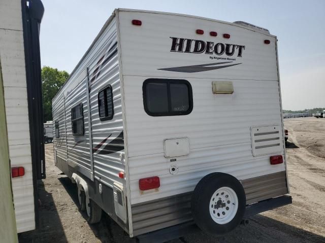 2010 Hornet Travel Trailer