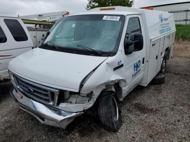 2007 Ford Econoline E350 Super Duty Cutaway Van