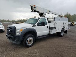 Salvage trucks for sale at Columbia Station, OH auction: 2012 Ford F450 Super Duty