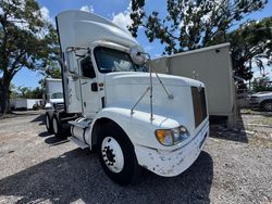 Salvage trucks for sale at Riverview, FL auction: 2007 International 9200 9200I