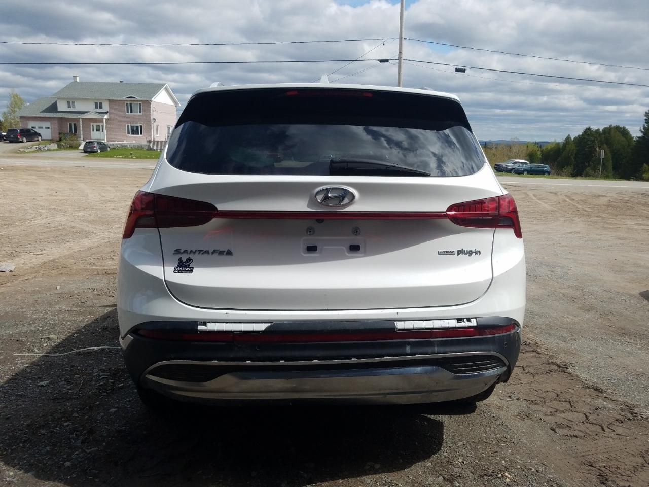 2022 Hyundai Santa fe Limited