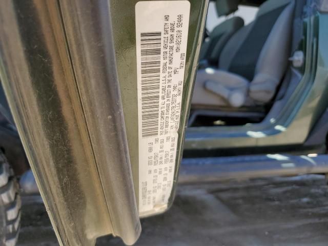 2009 Jeep Wrangler x