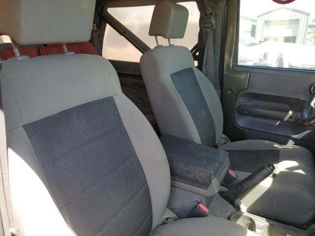 2009 Jeep Wrangler x