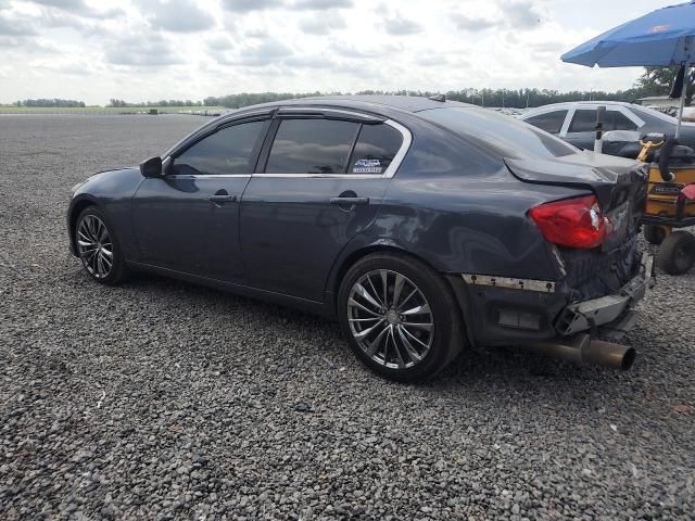 2011 Infiniti G37
