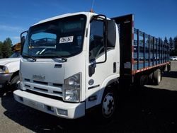 Salvage trucks for sale at Arlington, WA auction: 2013 Isuzu NRR