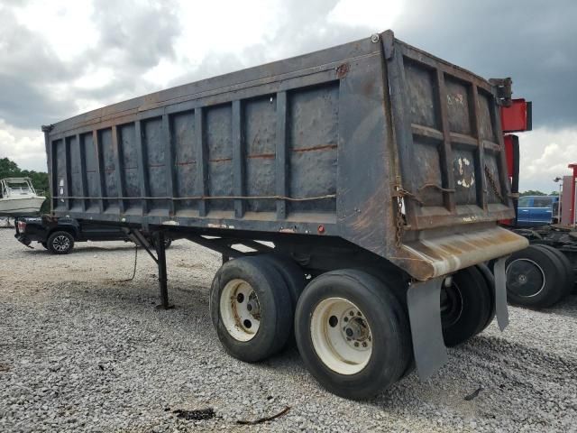 1999 Dump 1999 Palmer Bodies END Dump Trailer
