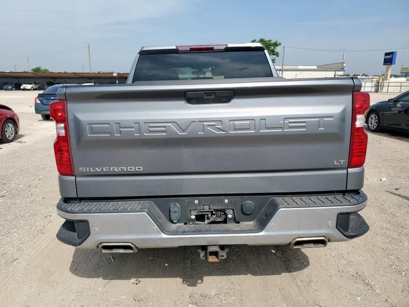 2022 Chevrolet Silverado LTD K1500 LT