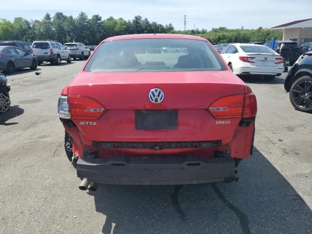2012 Volkswagen Jetta Base