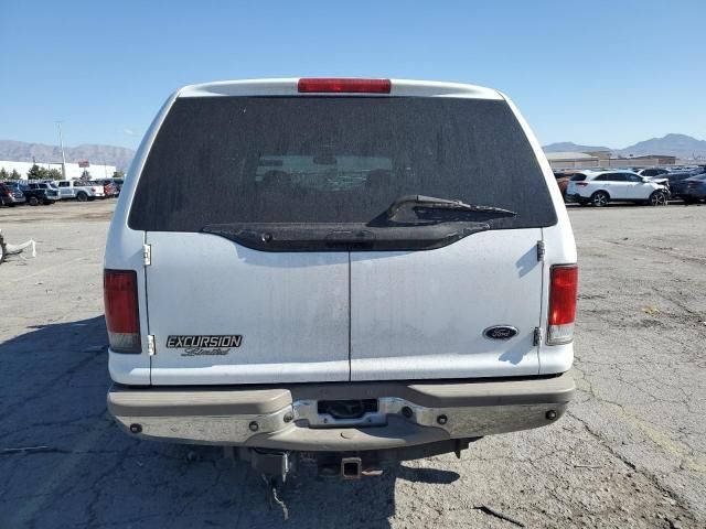 2002 Ford Excursion Limited