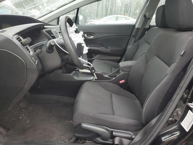 2015 Honda Civic LX
