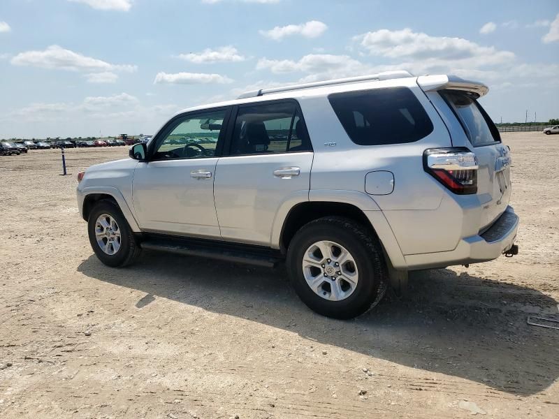 2016 Toyota 4runner SR5