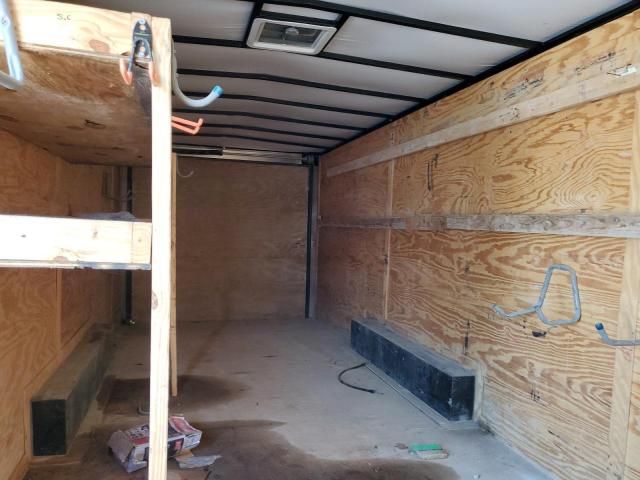 2022 Spartan Motors 2022 Spartan Cargo SP8.5X24TA Enclosed Cargo Trail