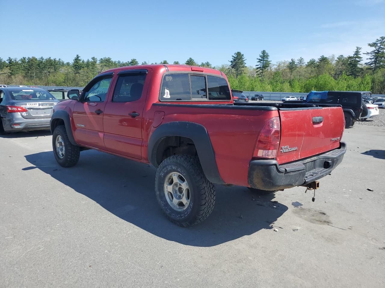2014 Toyota Tacoma Double Cab