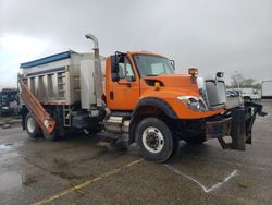 2015 International 7600 Dump Truck en venta en Woodhaven, MI