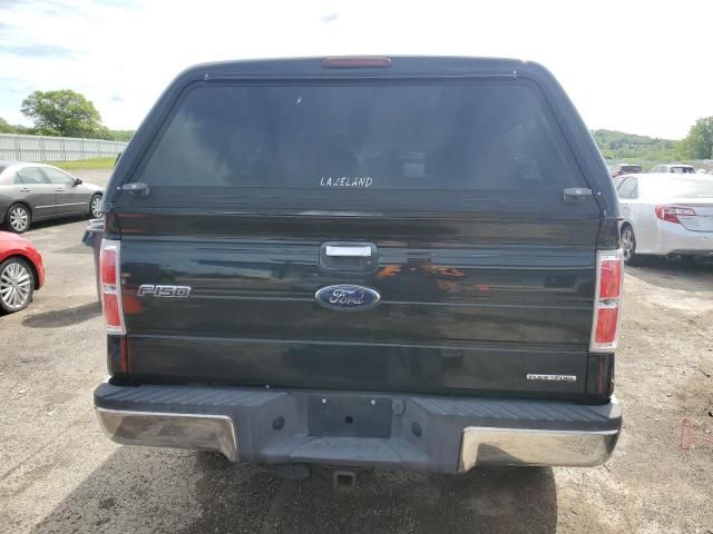 2012 Ford F150 Super Cab