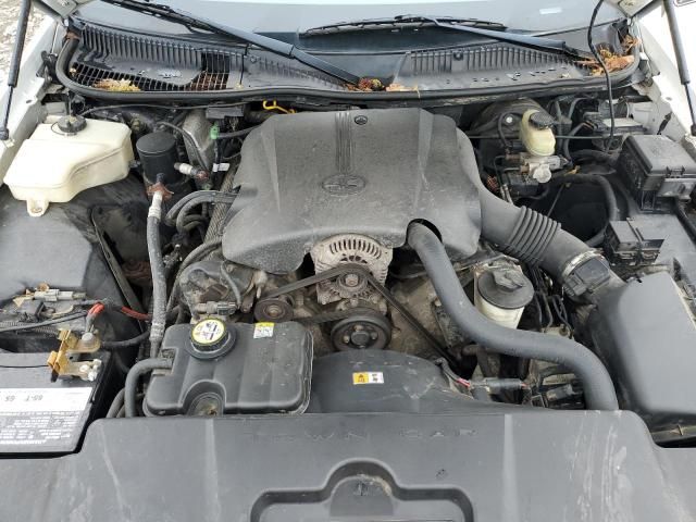 2001 Lincoln Townhouse Town car Executive