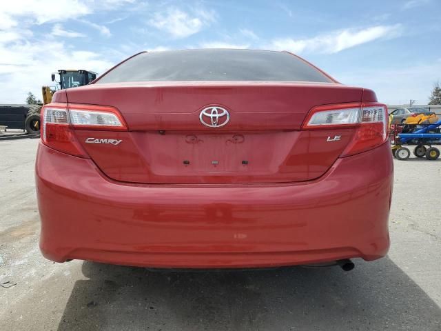 2014 Toyota Camry L
