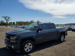 Camiones salvage sin ofertas aún a la venta en subasta: 2017 Chevrolet Silverado K1500 LT