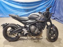 Triumph salvage cars for sale: 2022 Triumph Trident 660
