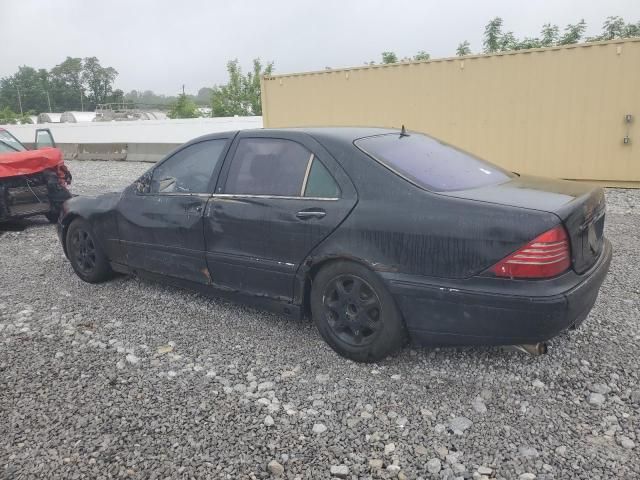 2002 Mercedes-Benz S 500