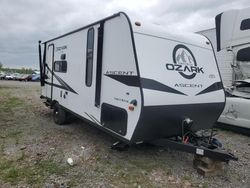 Salvage trucks for sale at Central Square, NY auction: 2021 Wildwood 2021 Foresriver Trailer