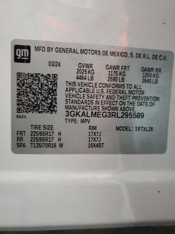 2024 GMC Terrain SLE