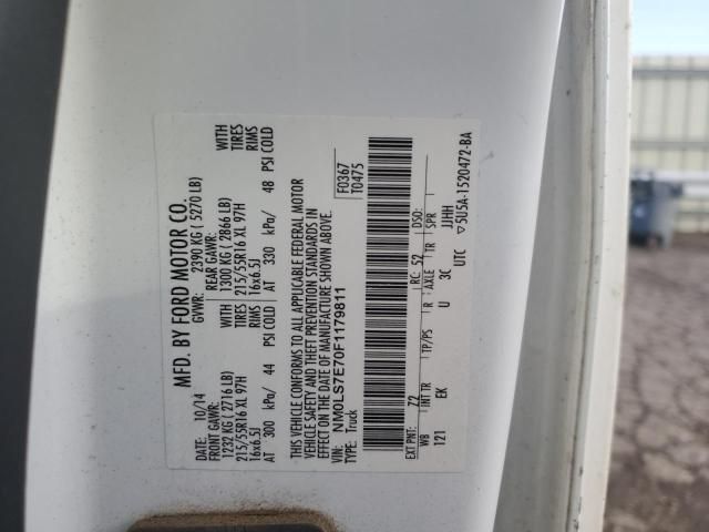 2015 Ford Transit Connect XL