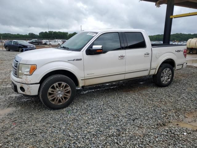 2011 Ford F150 Supercrew