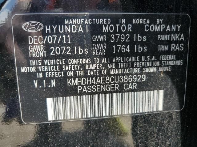 2012 Hyundai Elantra GLS