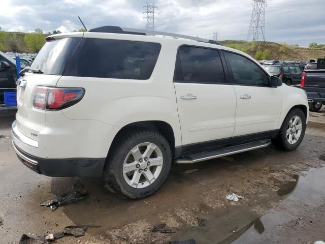 2014 GMC Acadia SLE