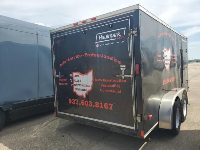 2013 Haulmark PPT7X14DT2 Enclosed Cargo Trailer