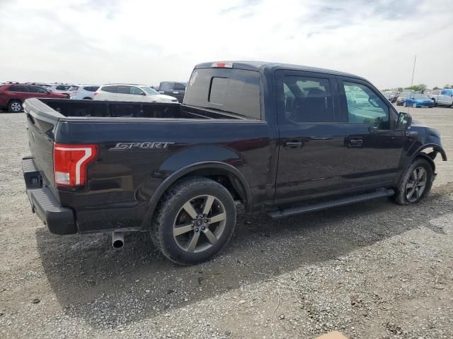 2016 Ford F150 Supercrew
