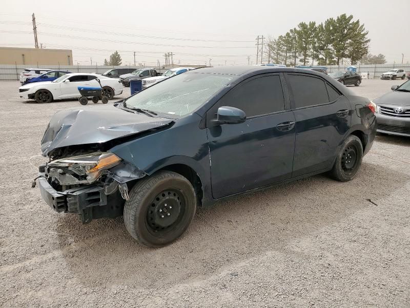 2019 Toyota Corolla L