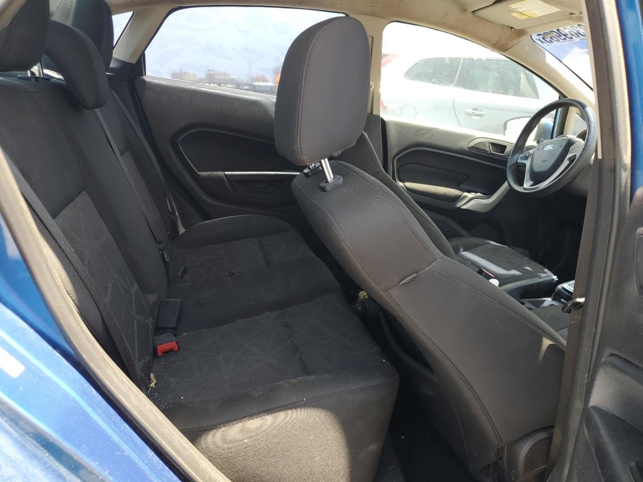 2011 Ford Fiesta se