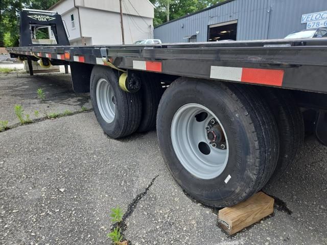 2022 Gooseneck 40FLATBED