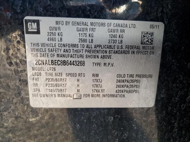2011 Chevrolet Equinox LS
