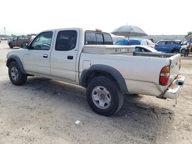 2002 Toyota Tacoma Double Cab