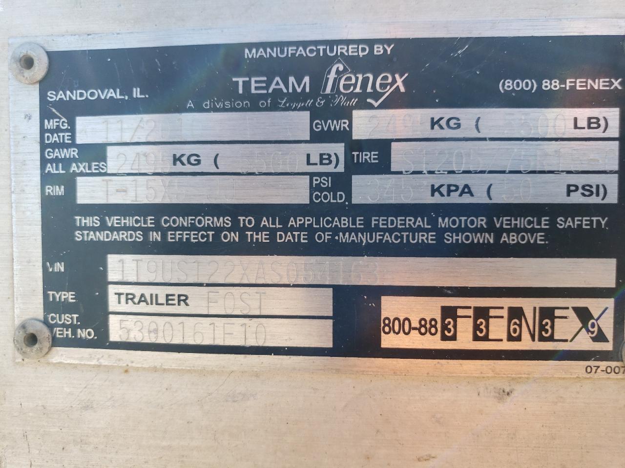 2010 Team Fenex Unknown