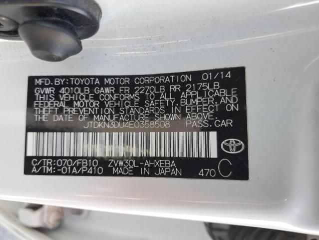 2014 Toyota Prius