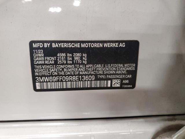 2024 BMW 330I
