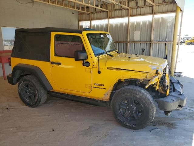 2015 Jeep Wrangler Sport