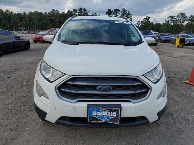 2018 Ford Ecosport SE
