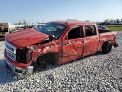 Chevrolet salvage cars for sale: 2015 Chevrolet Silverado K1500 LT