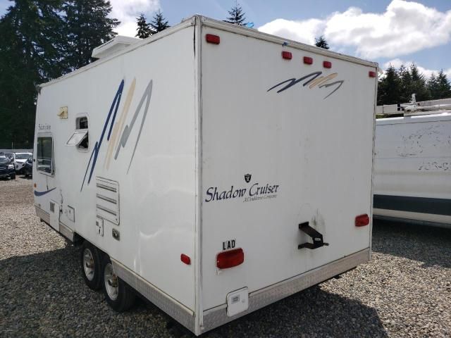 2005 Shadow Cruiser Trailer