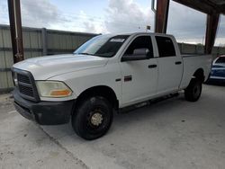 Salvage trucks for sale at Homestead, FL auction: 2012 Dodge RAM 2500 ST