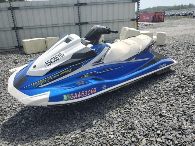 2018 Yamaha Waverunner