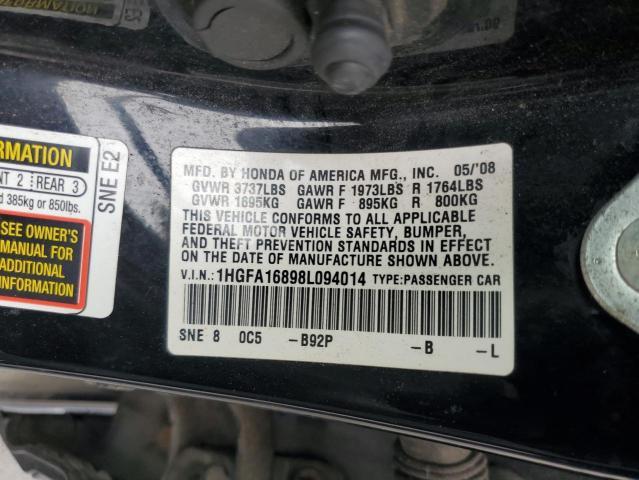 2008 Honda Civic ex