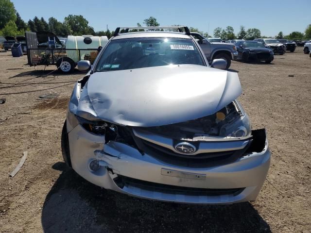 2011 Subaru Impreza Outback Sport