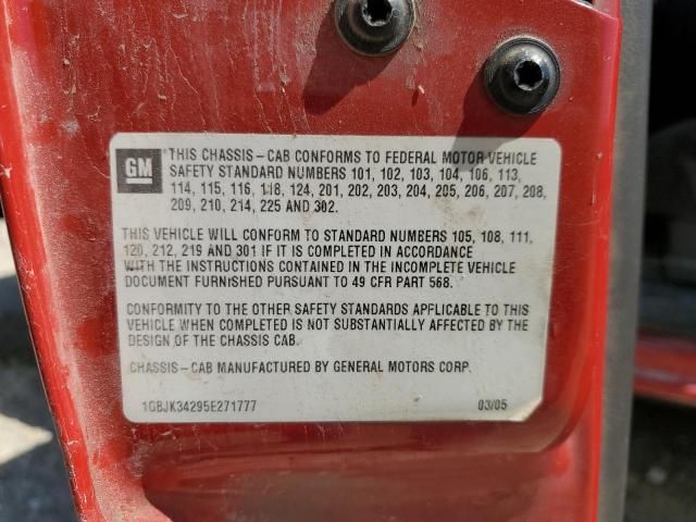 2005 Chevrolet Silverado K3500